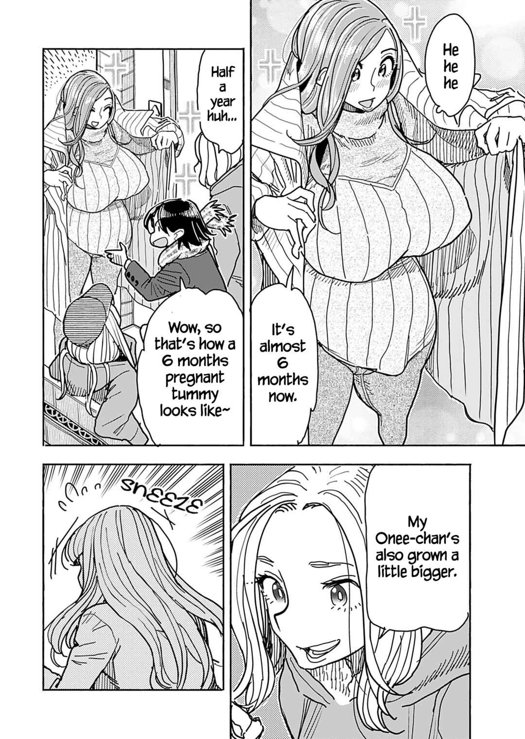 Page 12 Chapter 132 Oku-san