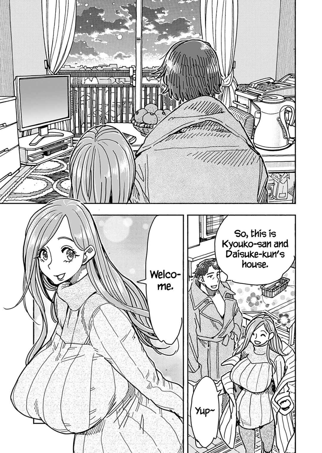 Page 21 Chapter 132 Oku-san