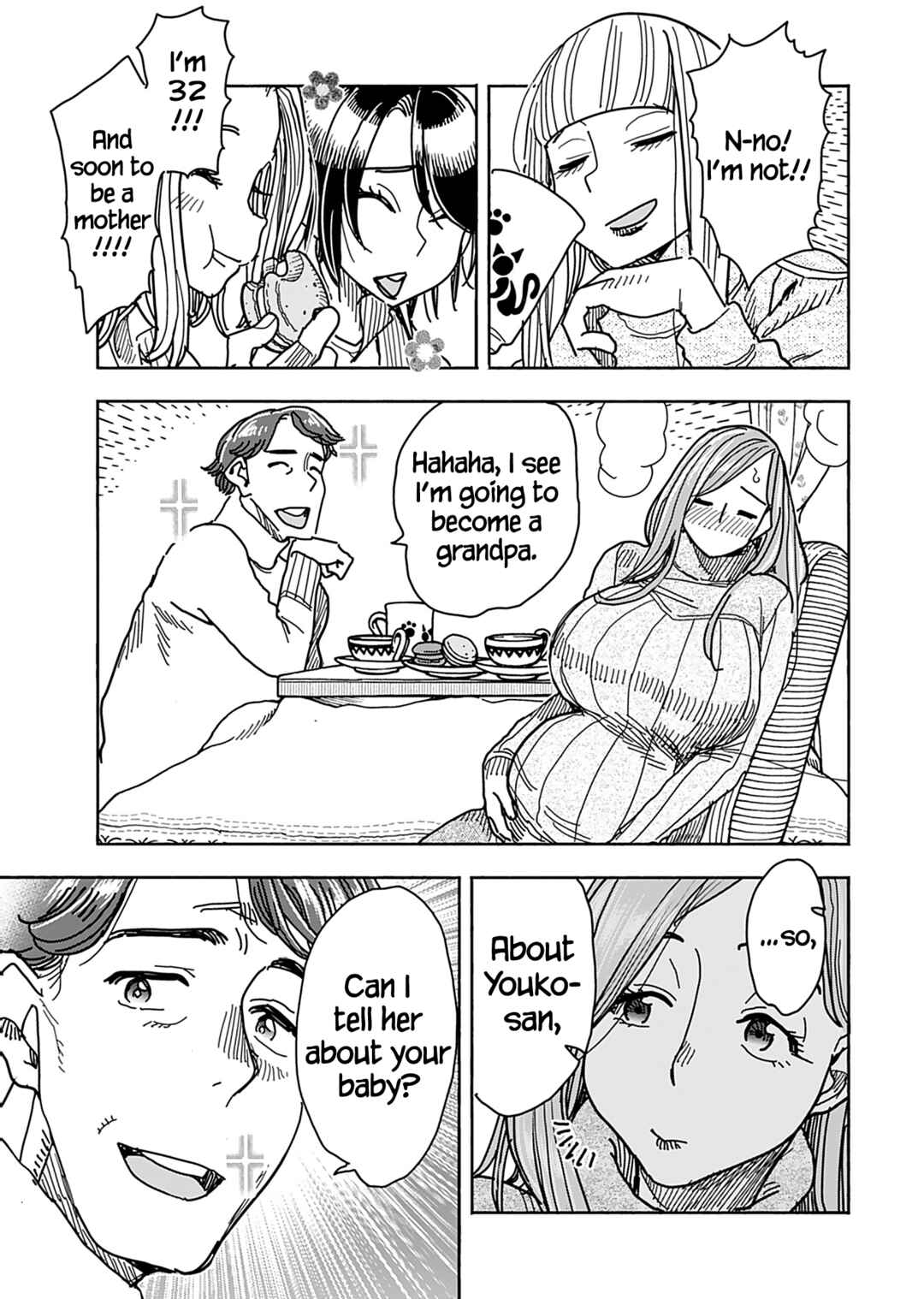 Page 25 Chapter 132 Oku-san