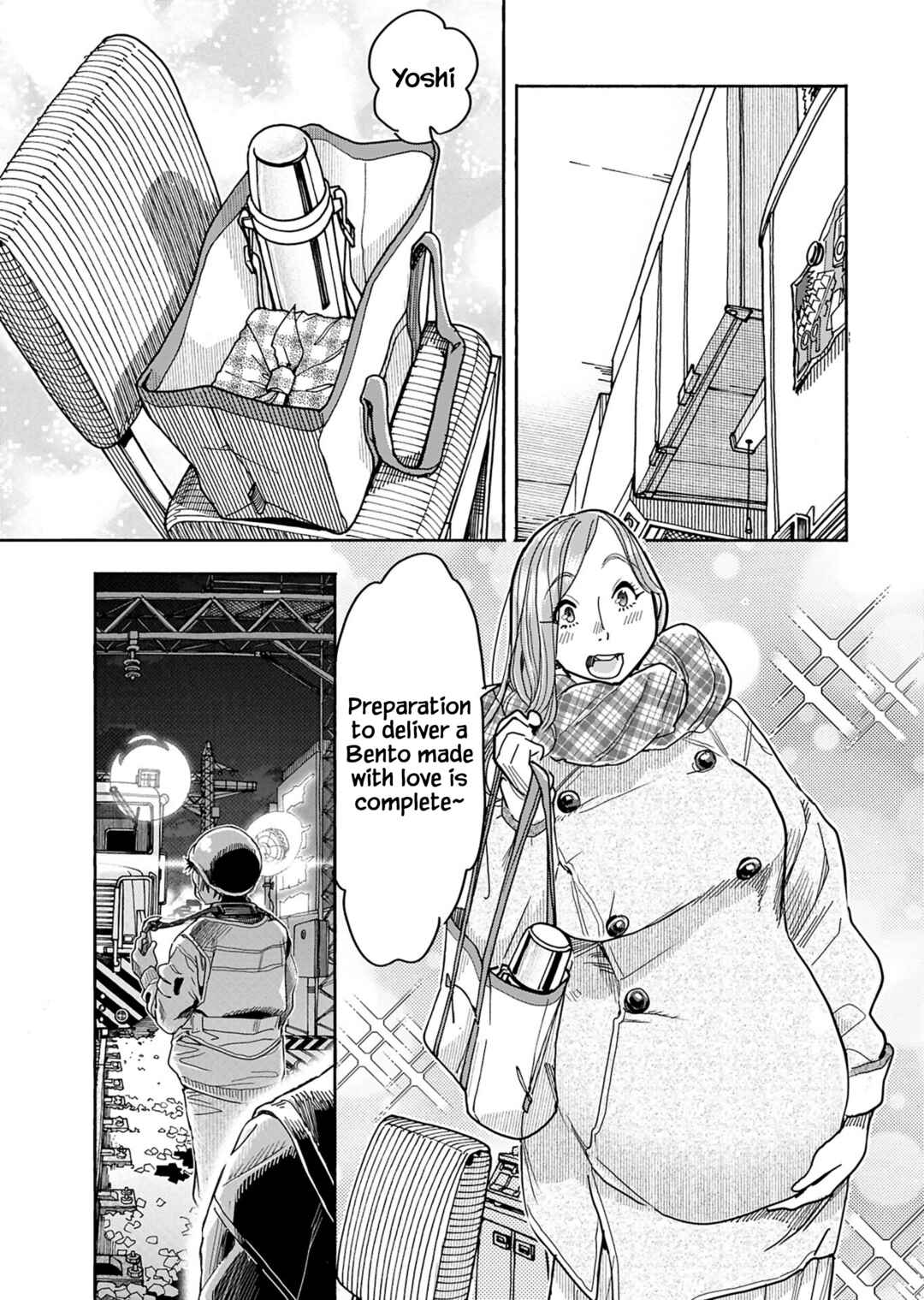 Page 11 Chapter 155 Oku-san