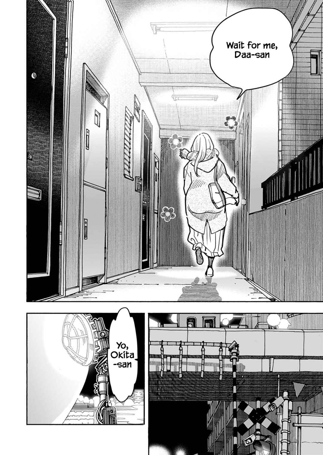 Page 12 Chapter 155 Oku-san