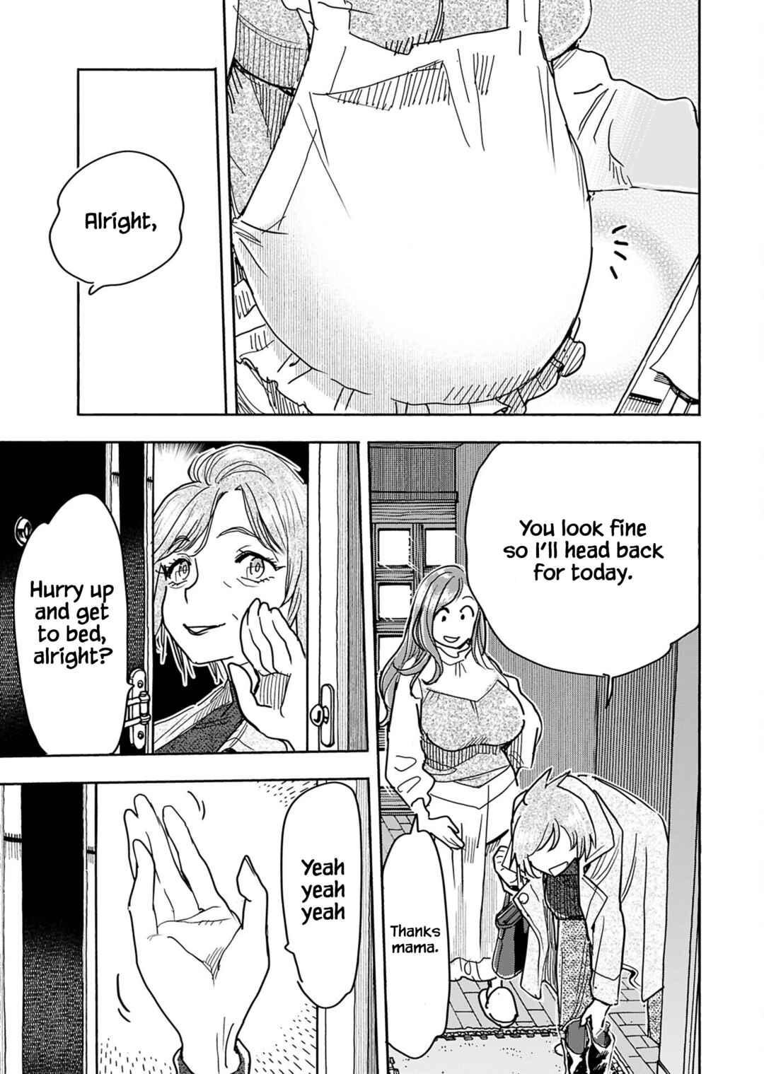Page 9 Chapter 155 Oku-san