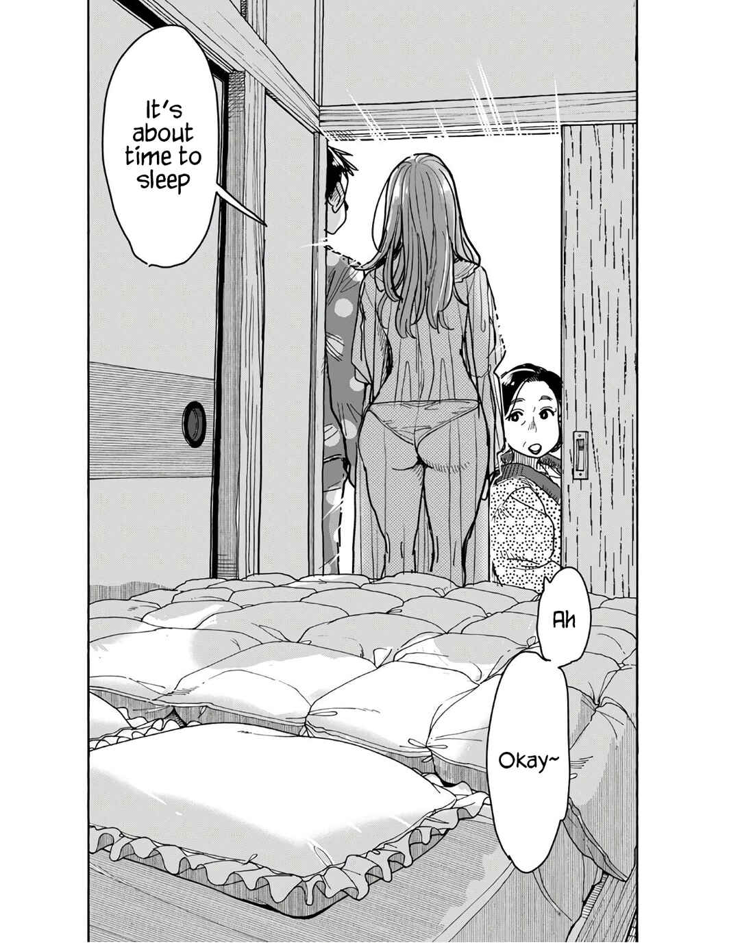 Page 11 Chapter 125 Oku-san