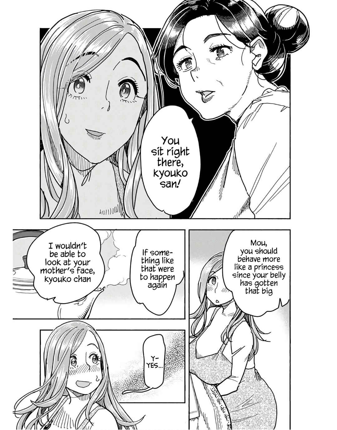 Page 7 Chapter 125 Oku-san