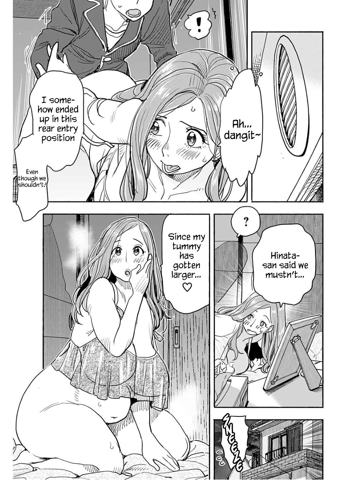 Page 10 Chapter 118 Oku-san