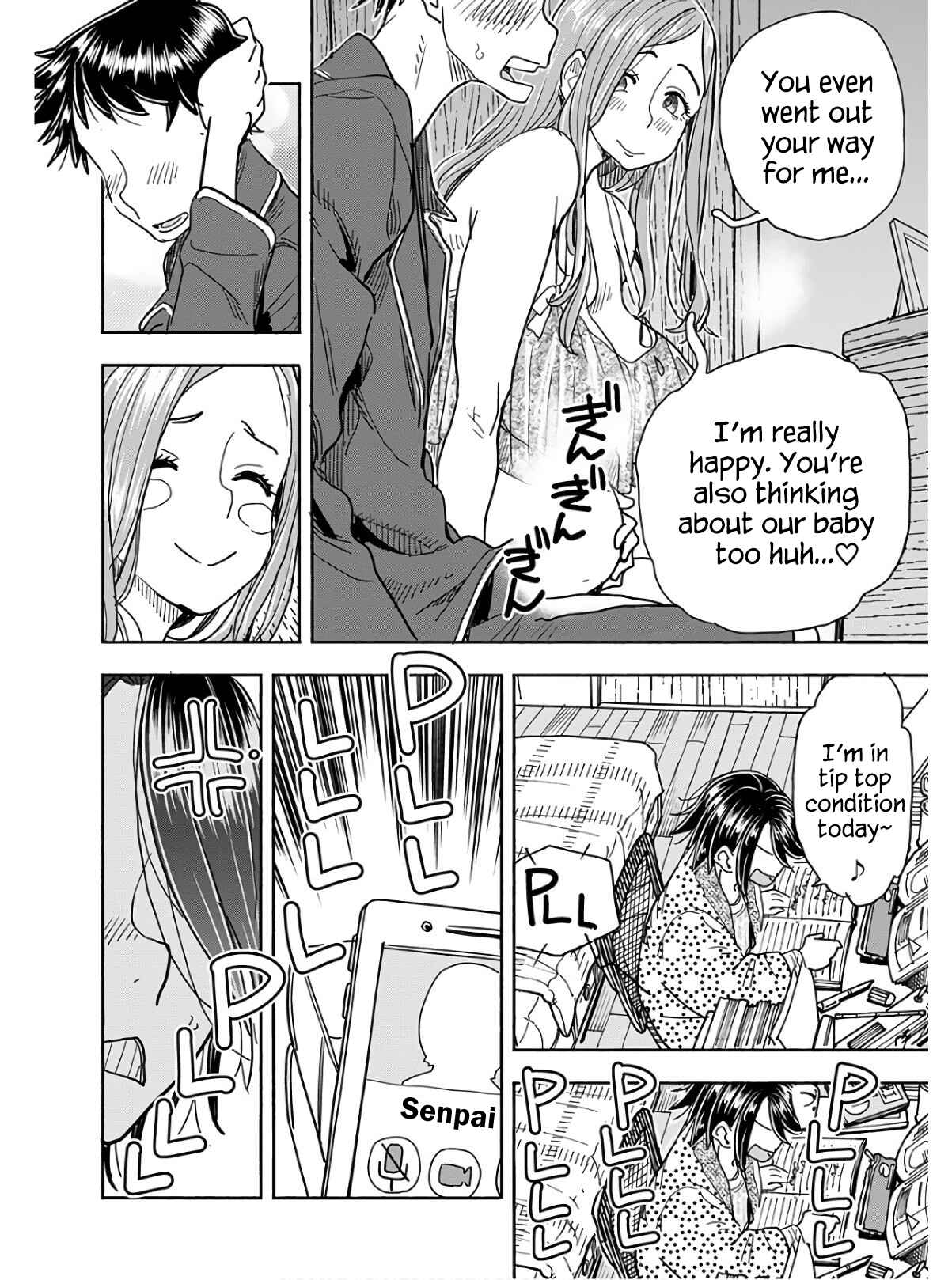 Page 13 Chapter 118 Oku-san