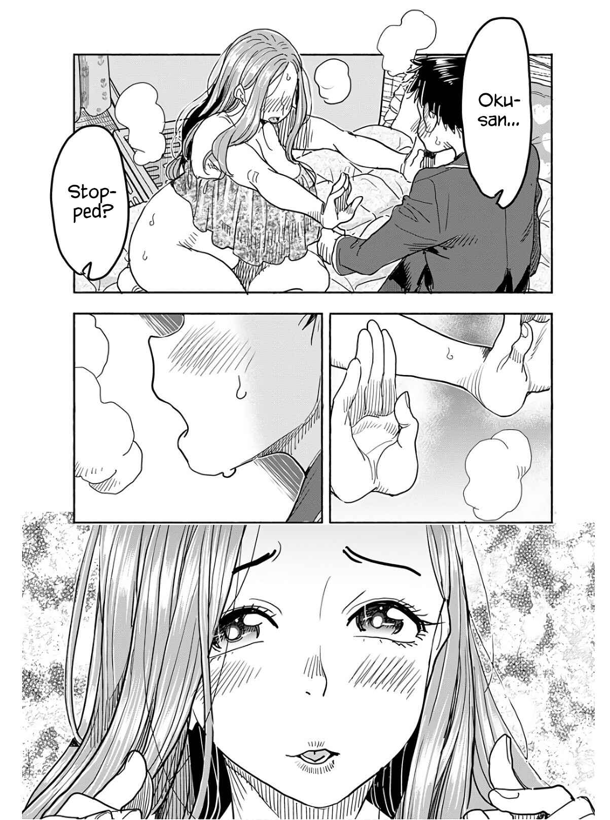 Page 18 Chapter 118 Oku-san