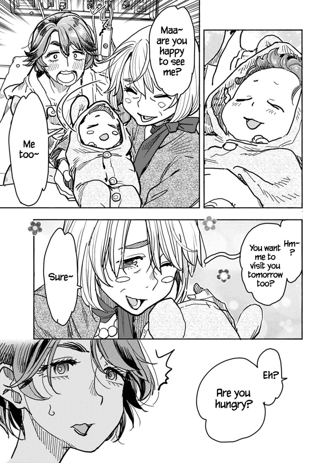 Page 10 Chapter 131 Oku-san