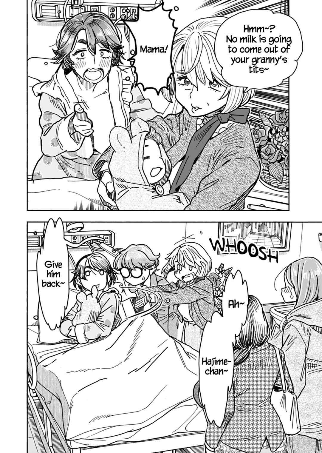 Page 11 Chapter 131 Oku-san