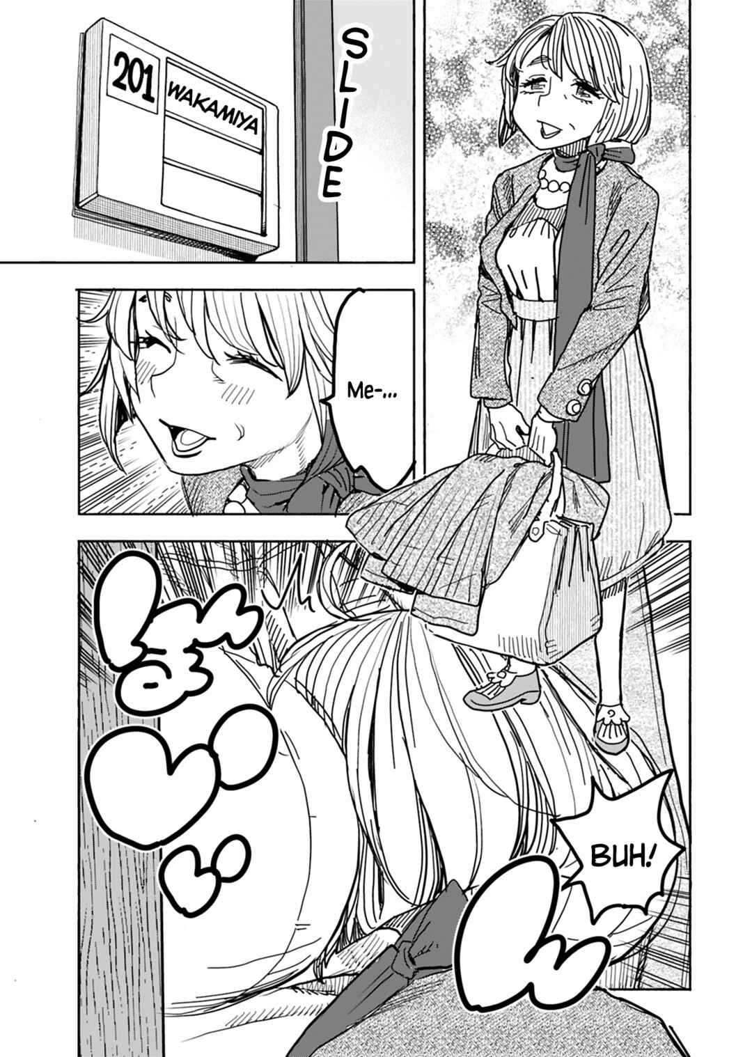 Page 8 Chapter 131 Oku-san
