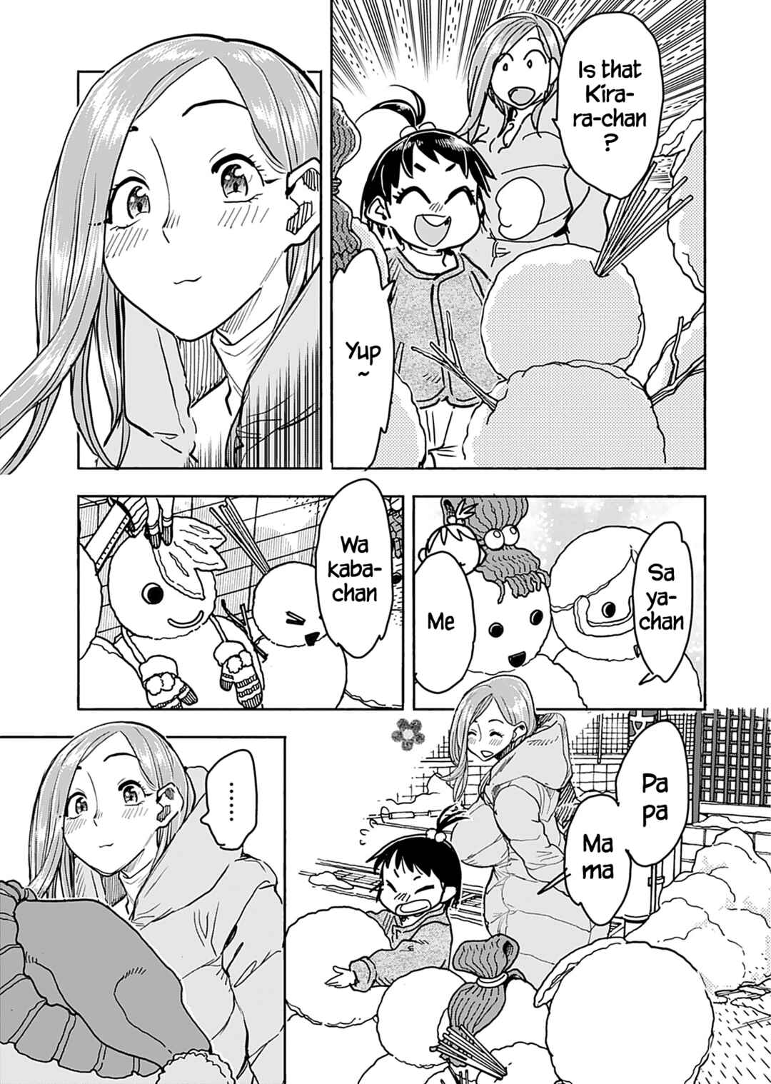Page 10 Chapter 134 Oku-san