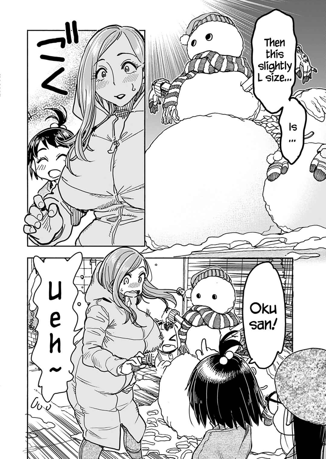 Page 11 Chapter 134 Oku-san
