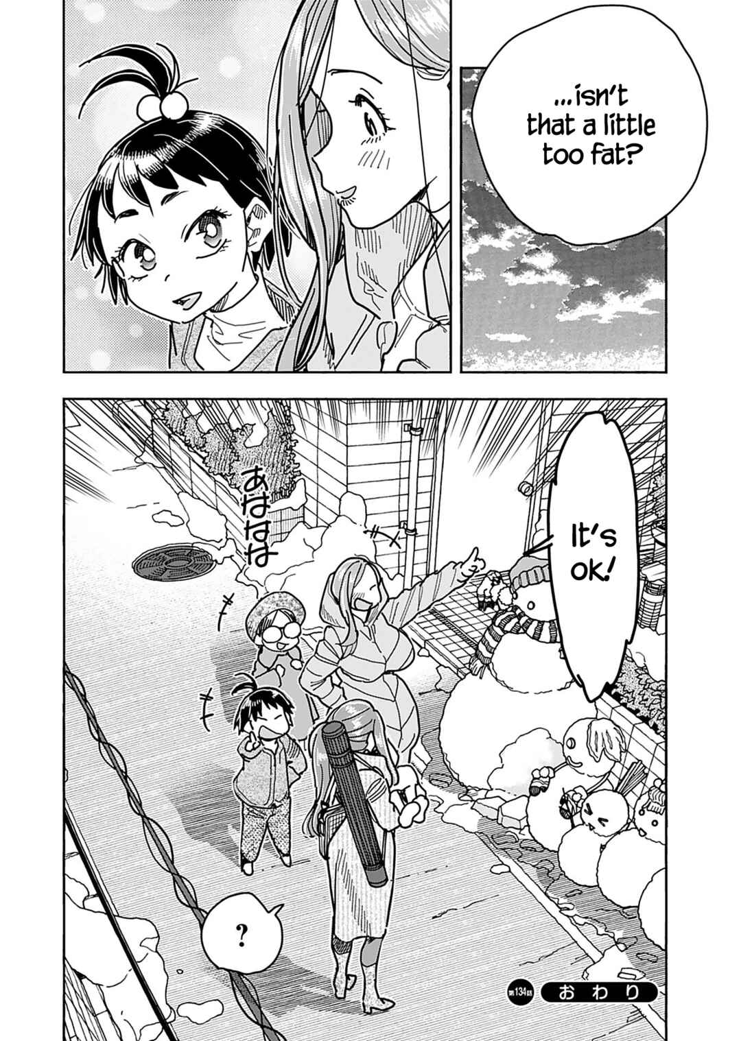 Page 23 Chapter 134 Oku-san