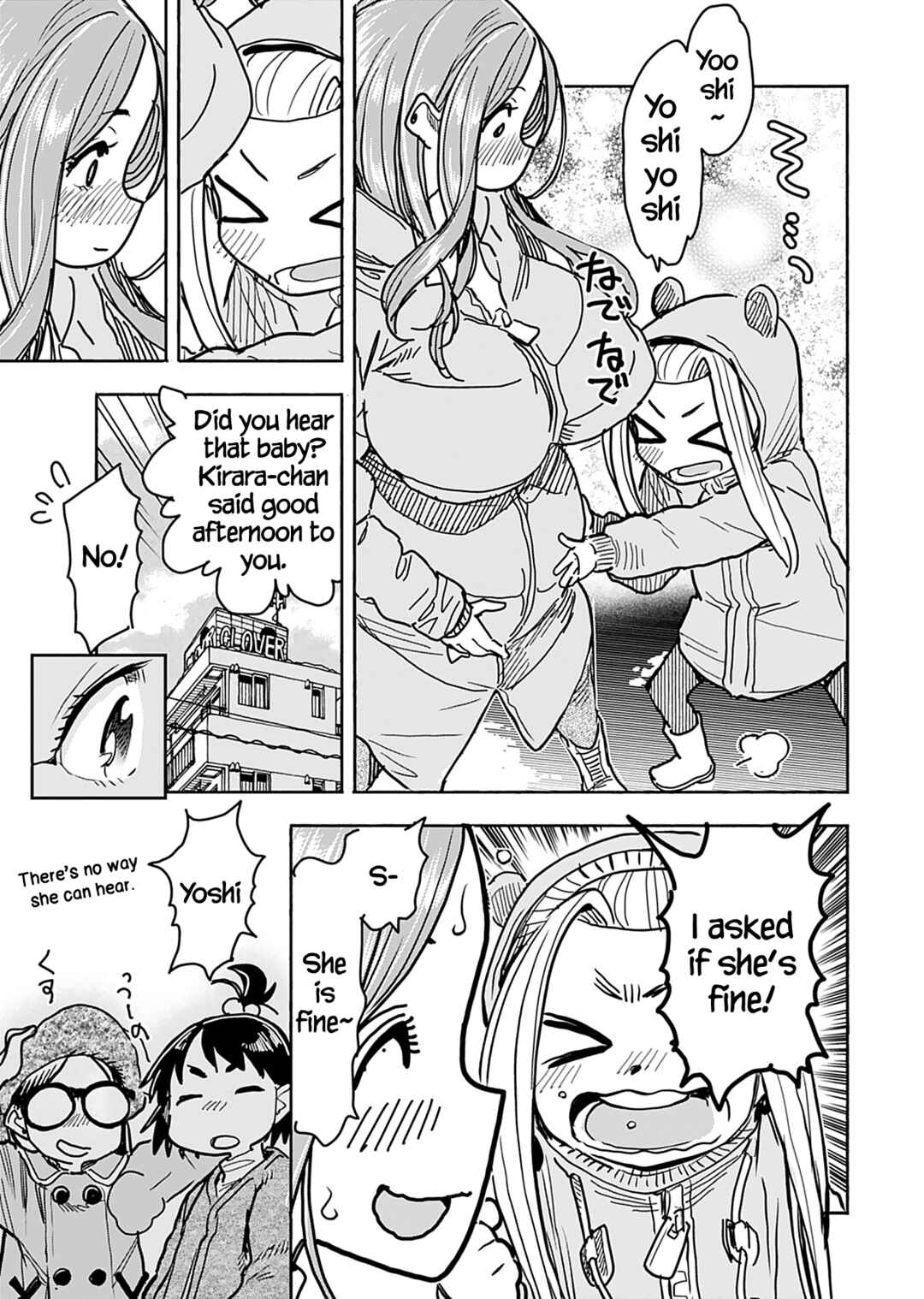 Page 8 Chapter 134 Oku-san