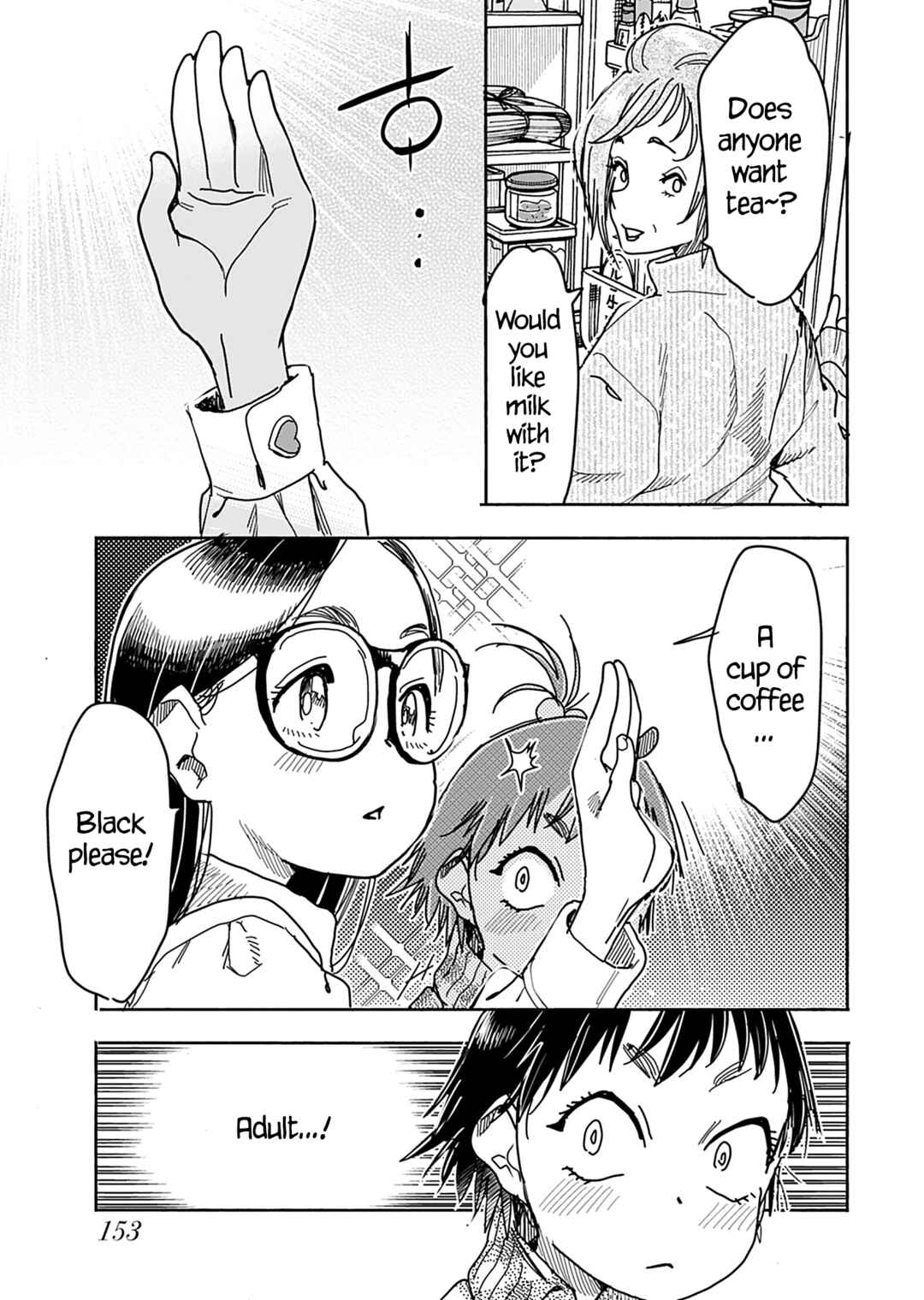 Page 18 Chapter 147 Oku-san