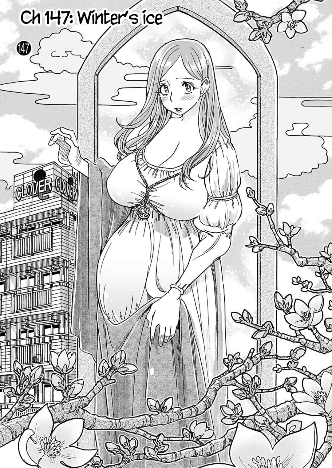 Page 4 Chapter 147 Oku-san