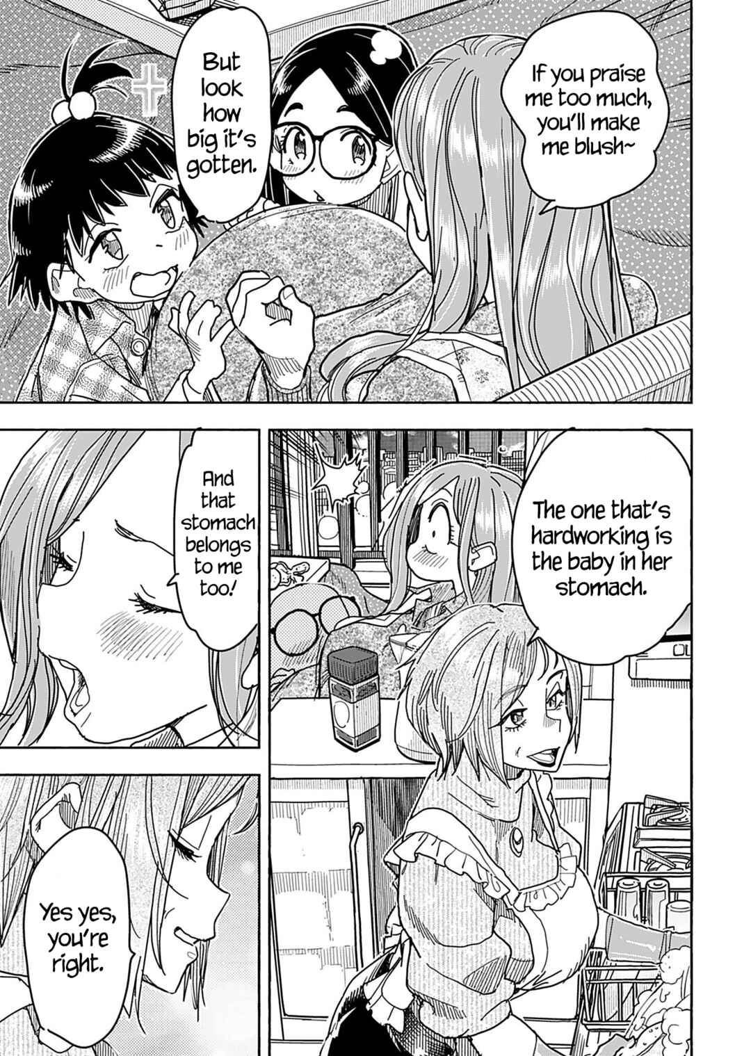 Page 6 Chapter 147 Oku-san