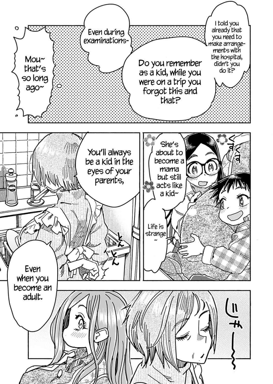 Page 8 Chapter 147 Oku-san