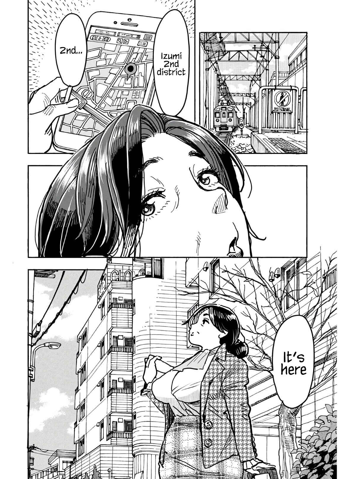 Page 5 Chapter 124 Oku-san