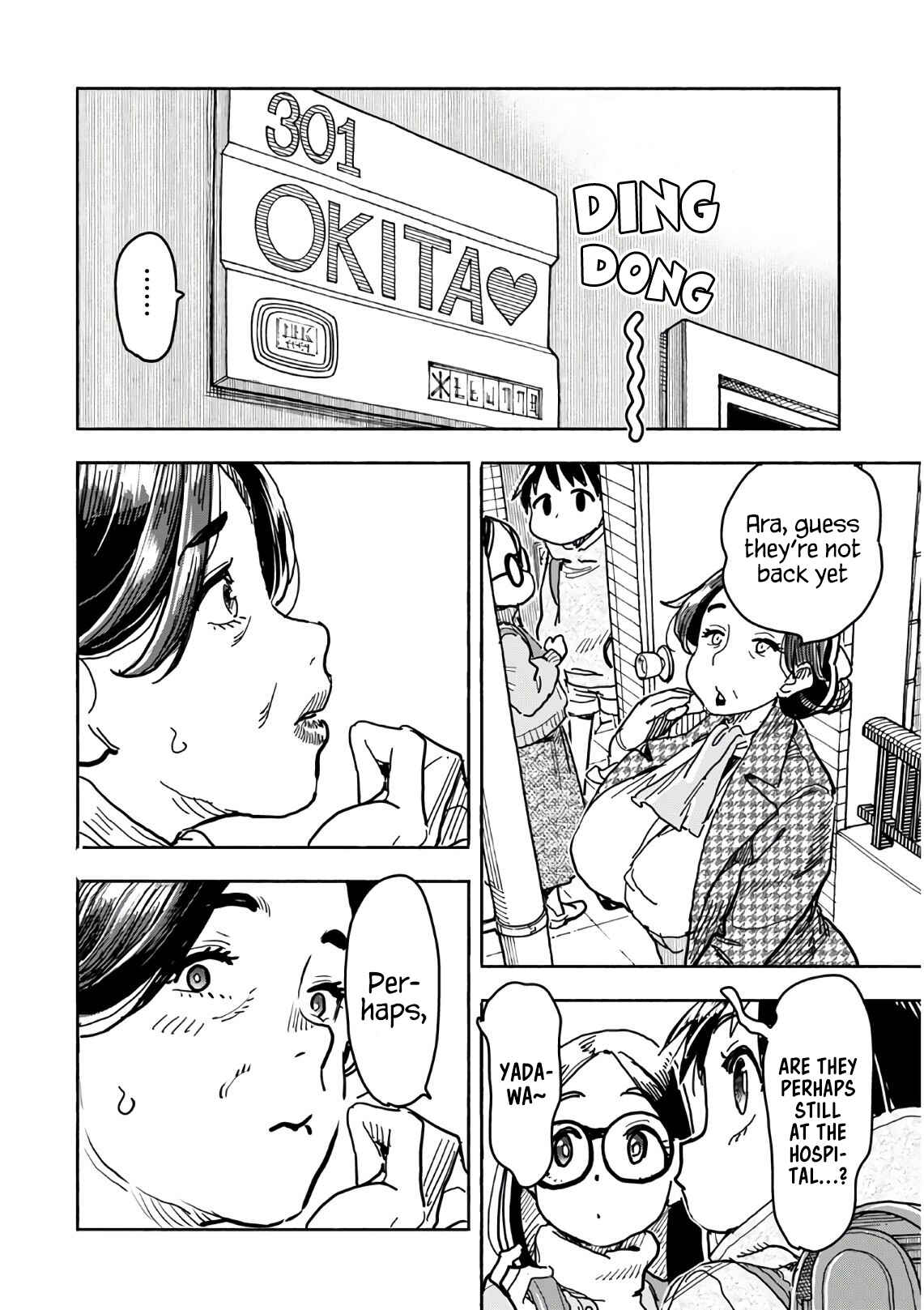 Page 9 Chapter 124 Oku-san