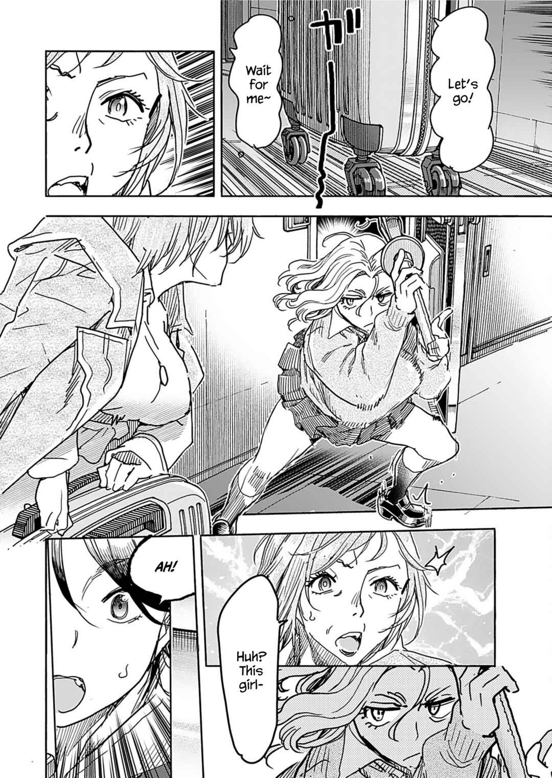 Page 12 Chapter 158 Oku-san