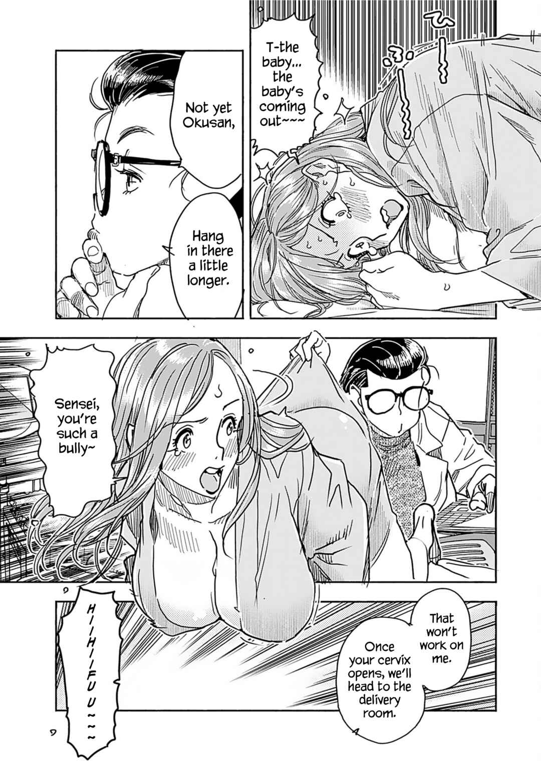 Page 5 Chapter 158 Oku-san