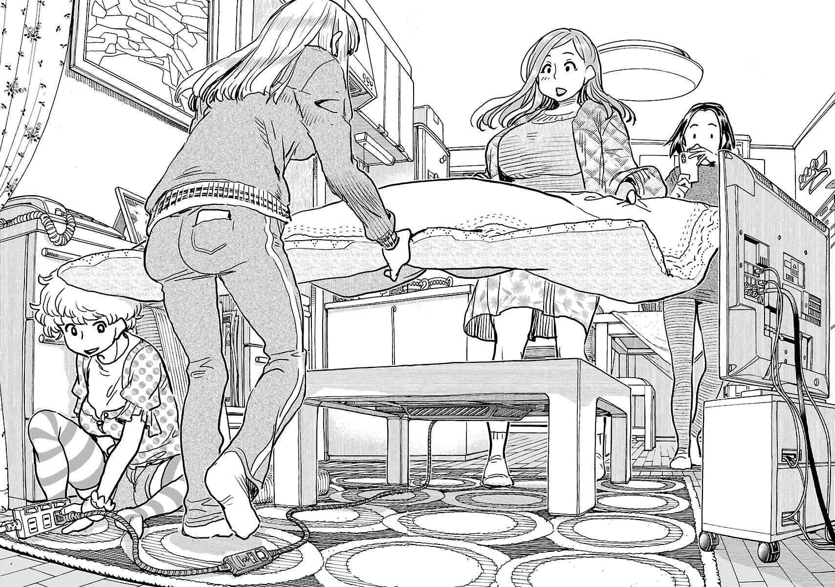 Page 17 Chapter 109 Oku-san