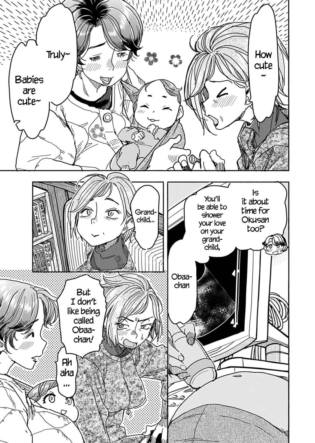 Page 6 Chapter 141 Oku-san