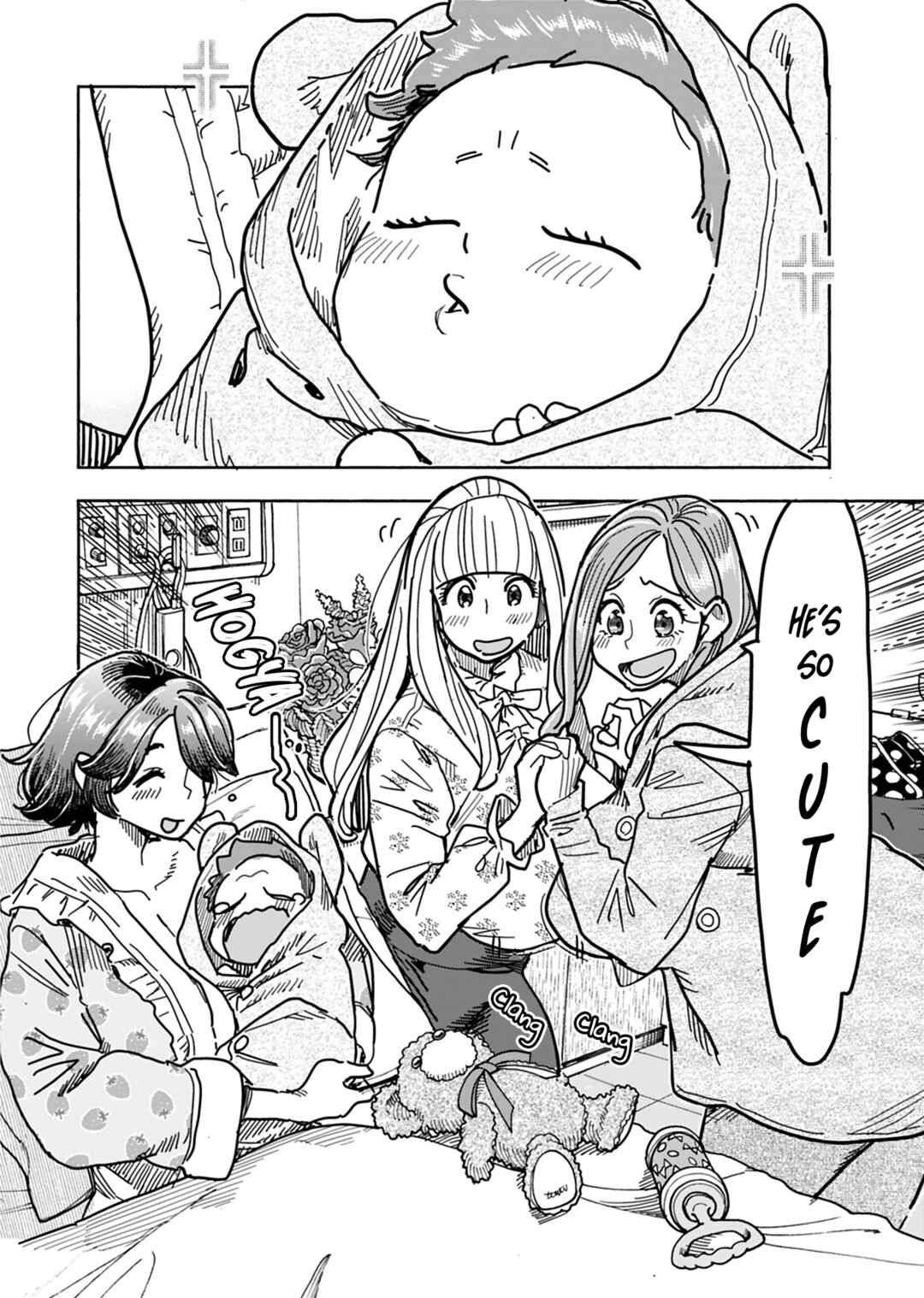 Page 9 Chapter 130 Oku-san