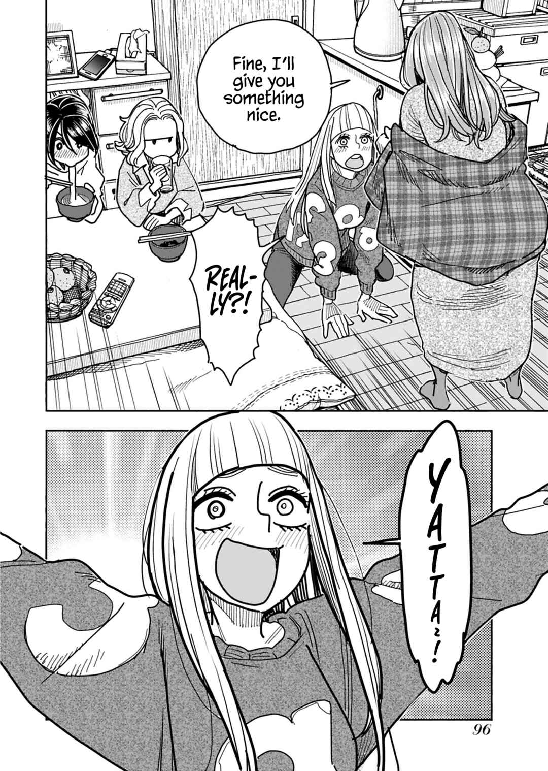 Page 15 Chapter 128 Oku-san