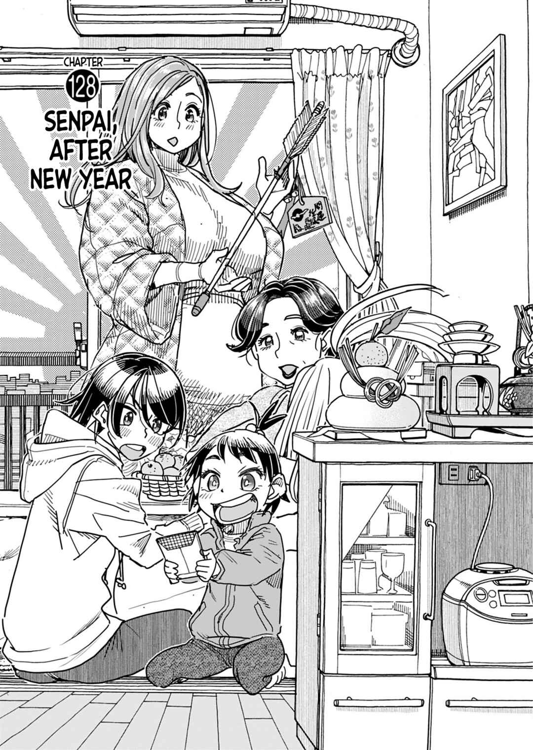 Page 2 Chapter 128 Oku-san