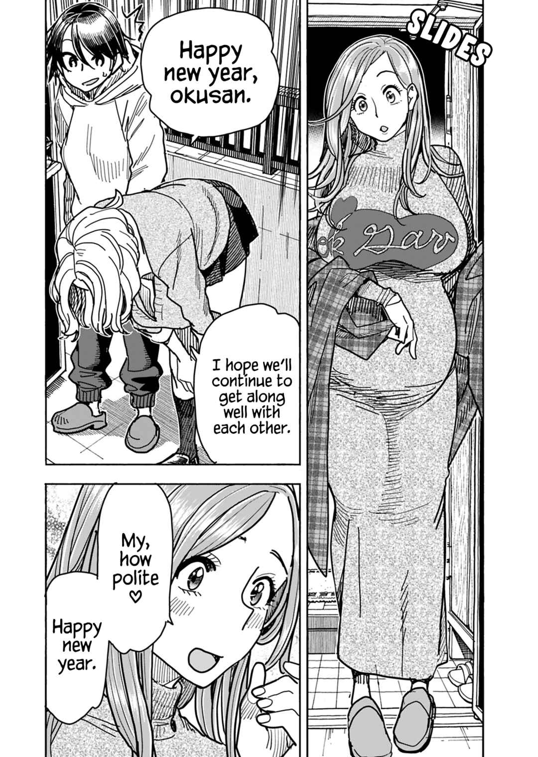 Page 7 Chapter 128 Oku-san