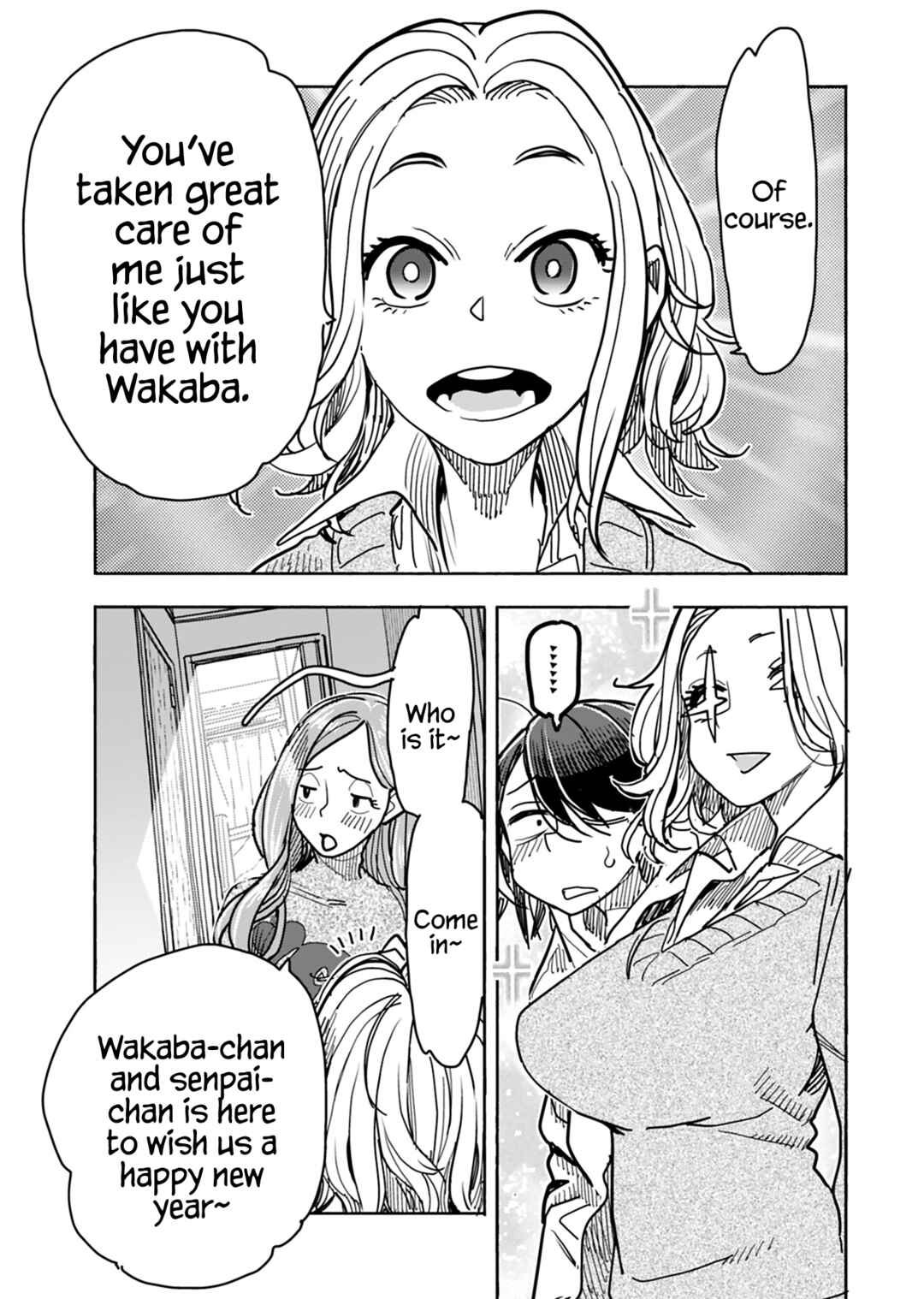 Page 8 Chapter 128 Oku-san