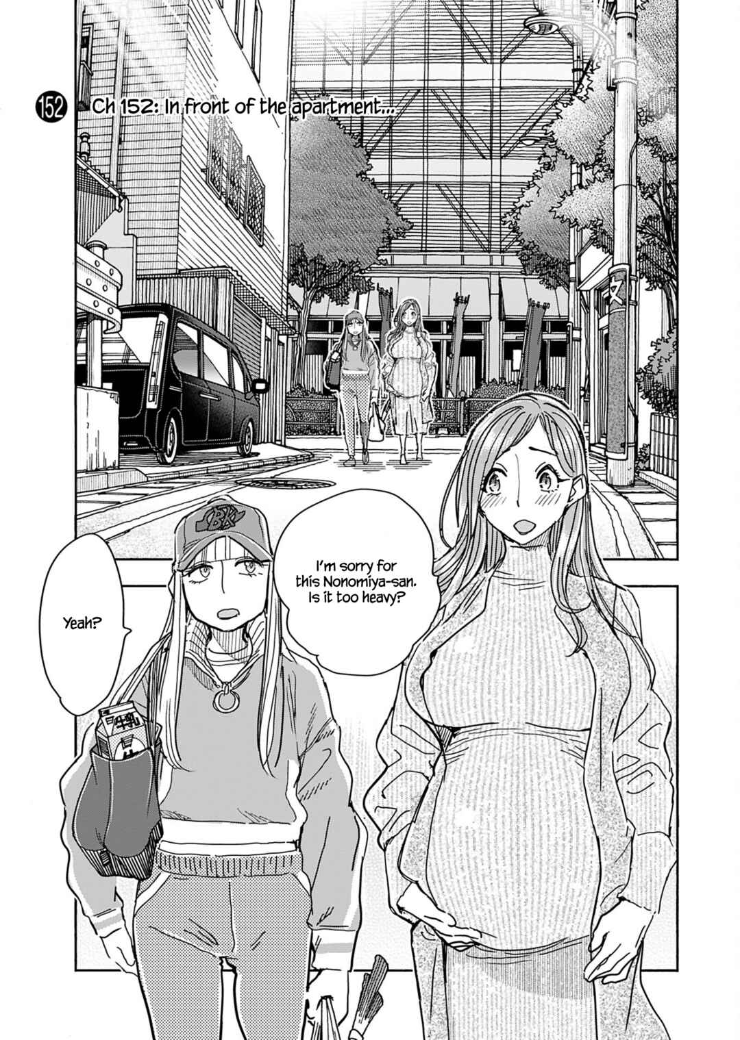 Page 4 Chapter 152 Oku-san
