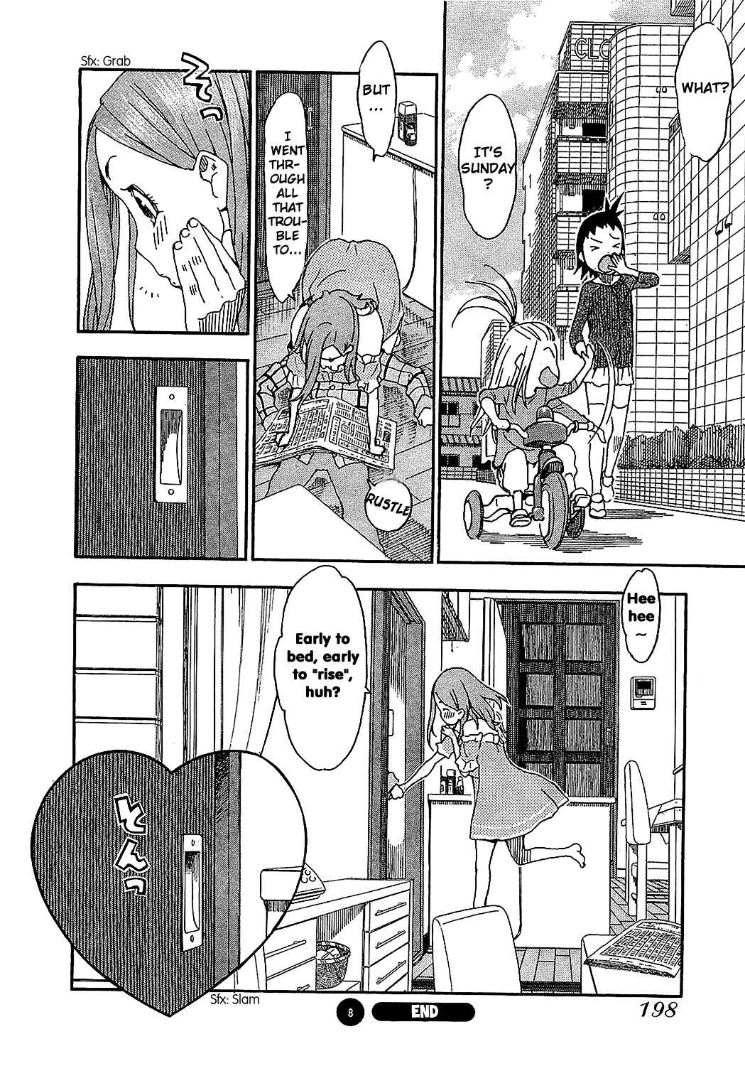 Page 21 Chapter 8 Oku-san