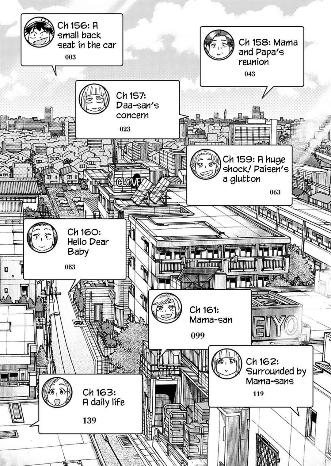 Page 6 Chapter 156 Oku-san