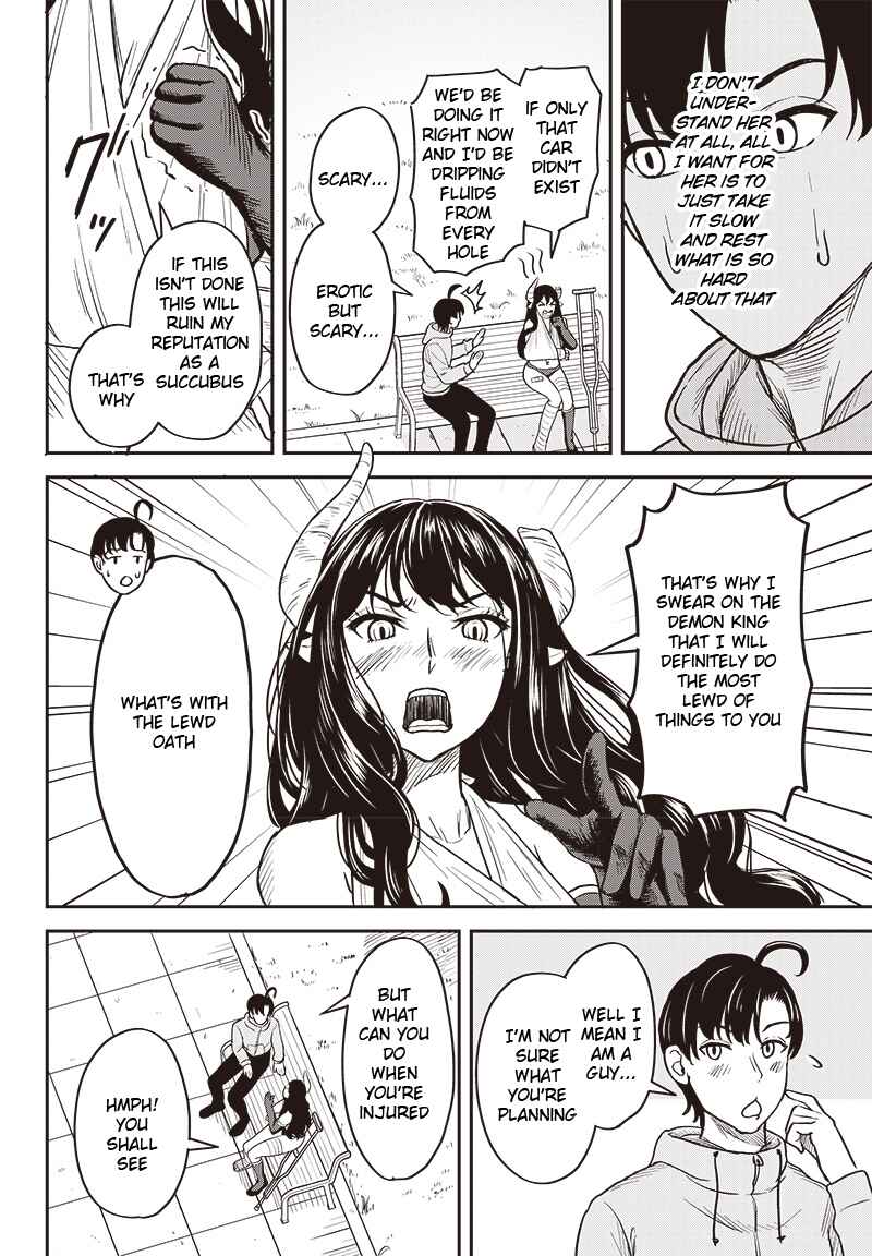 Page 10 Chapter Unknown_eedb Succubus Zenchi 3 ka Getsu