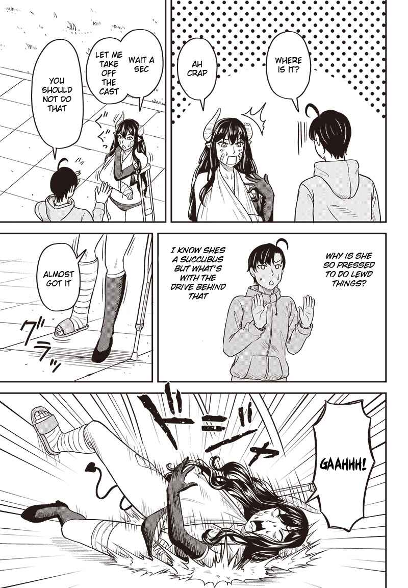Page 13 Chapter Unknown_eedb Succubus Zenchi 3 ka Getsu