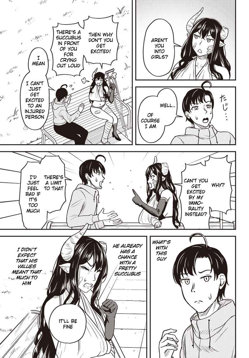 Page 9 Chapter Unknown_eedb Succubus Zenchi 3 ka Getsu