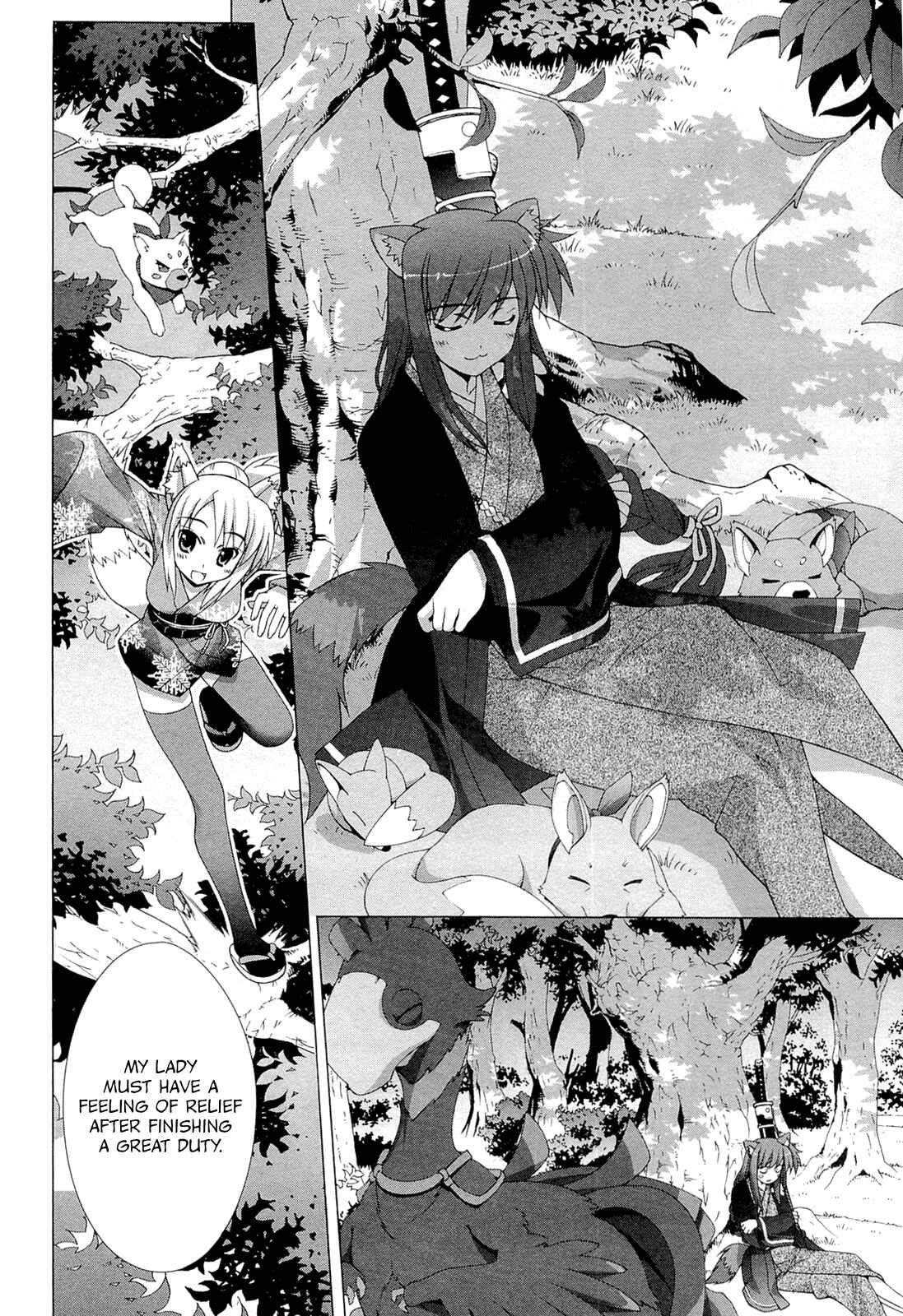 Page 27 Chapter 0 Dog Days