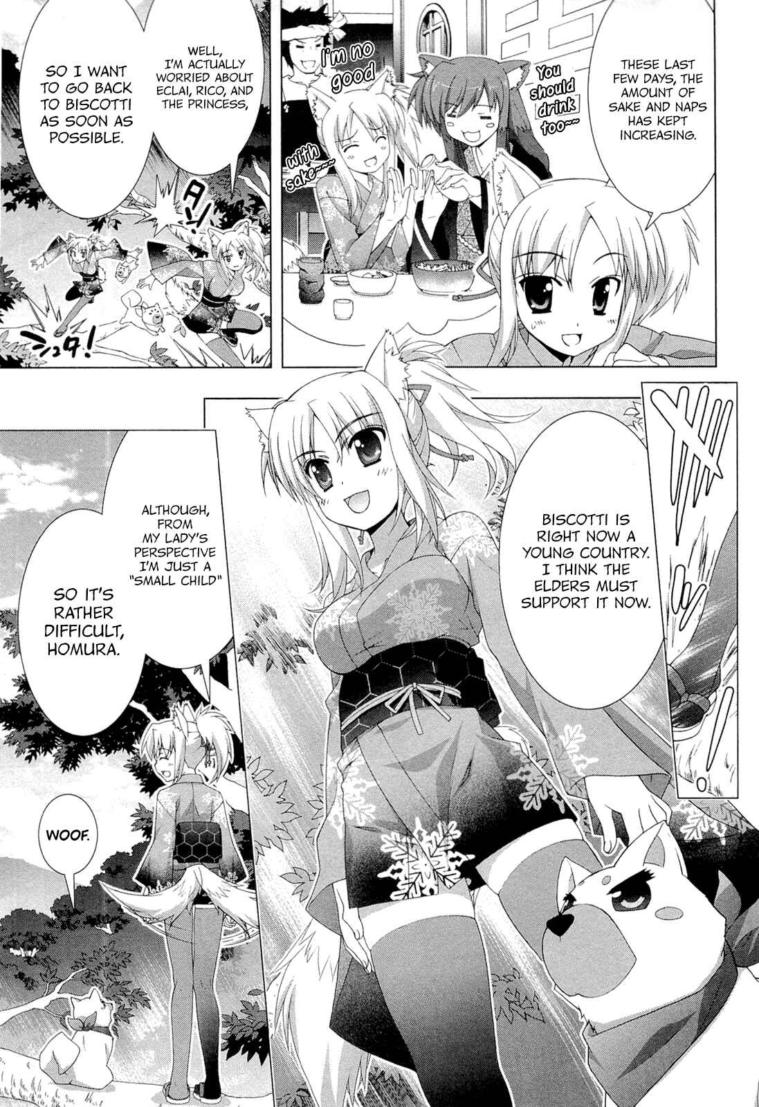 Page 28 Chapter 0 Dog Days