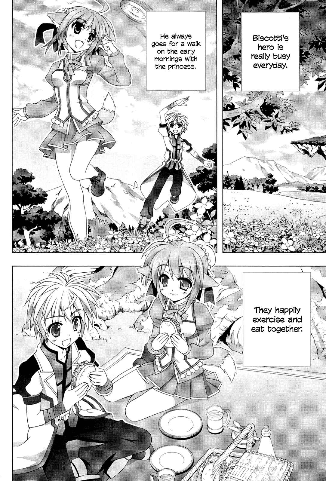 Page 4 Chapter 2 Dog Days