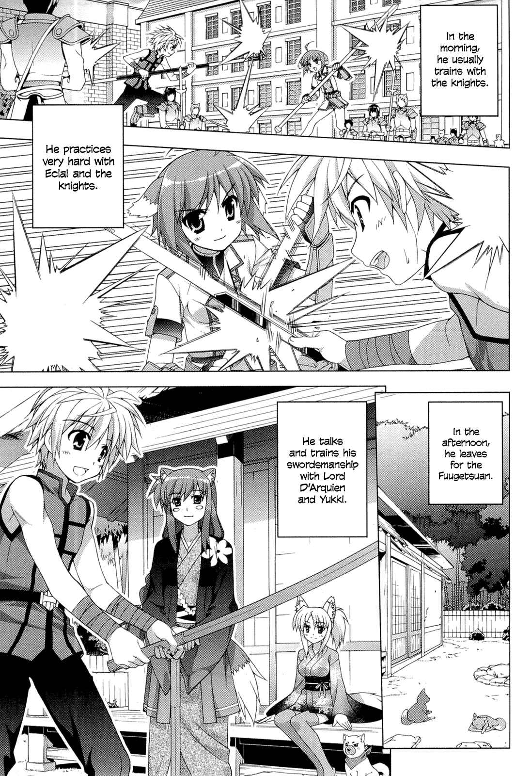 Page 5 Chapter 2 Dog Days