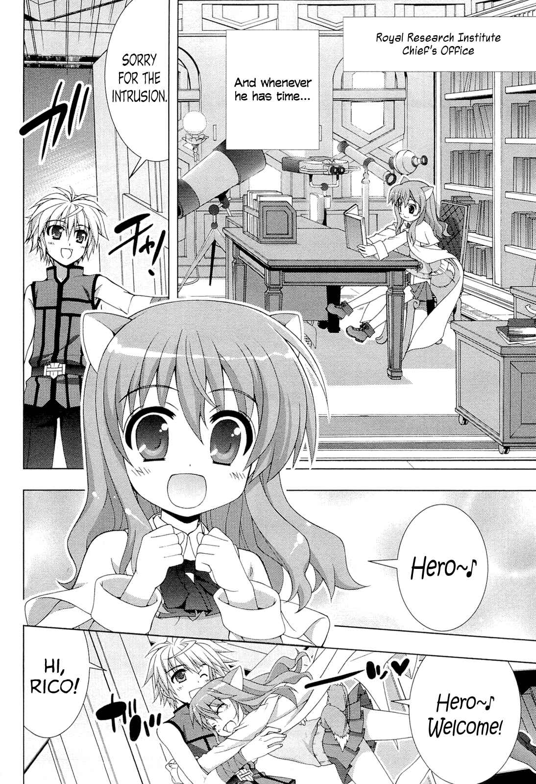 Page 6 Chapter 2 Dog Days