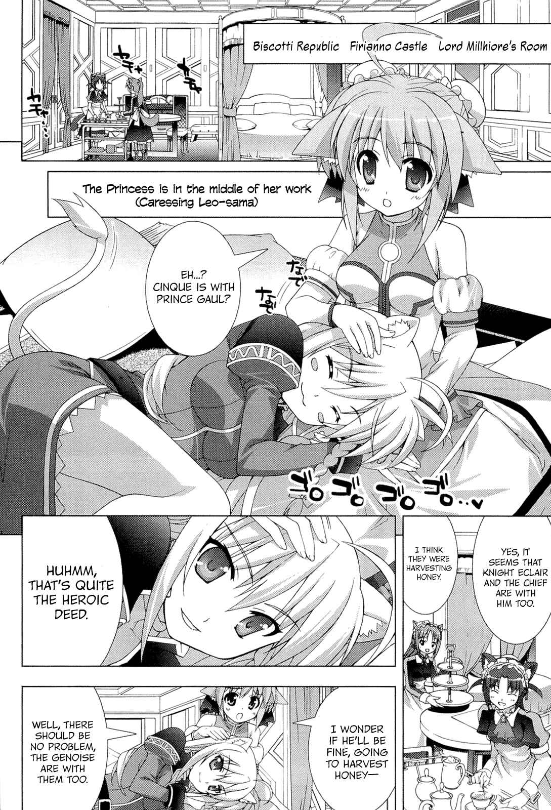 Page 10 Chapter 3 Dog Days