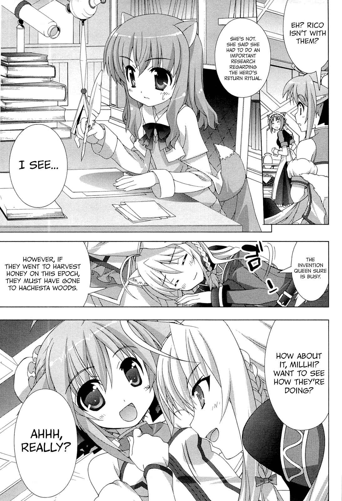 Page 11 Chapter 3 Dog Days
