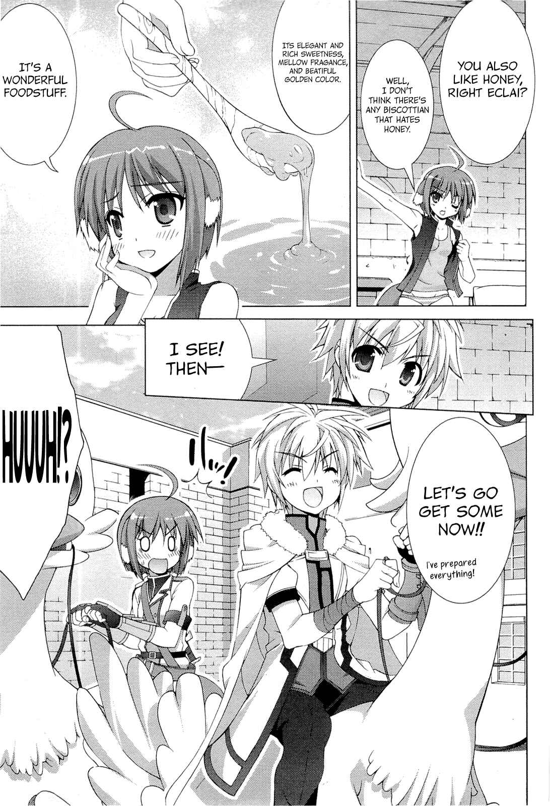 Page 5 Chapter 3 Dog Days