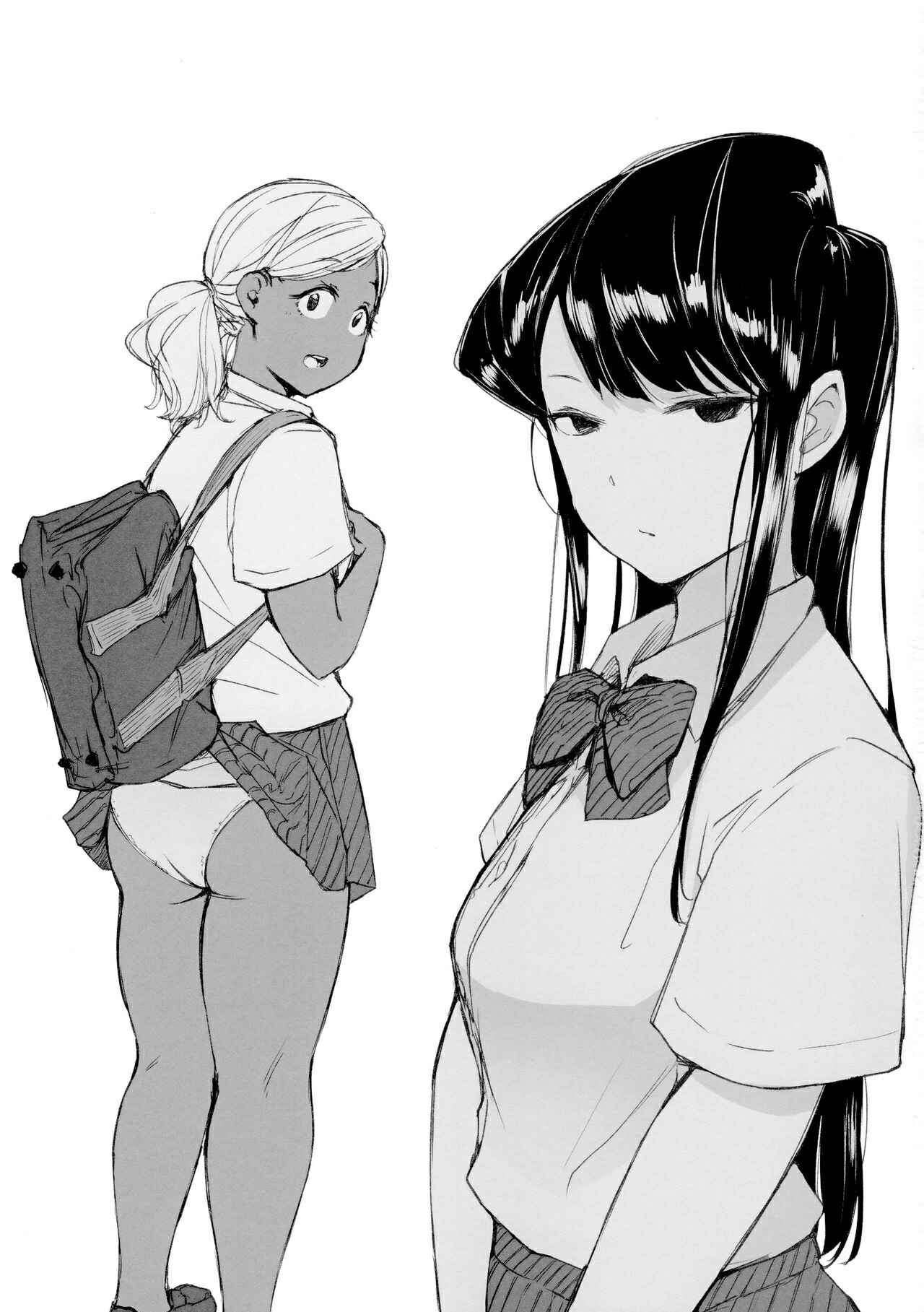 Page 2 Chapter Unknown_a396 Komi-san wa, Komyushou desu. - Way no Chinpo wa Commushou ja Nai desu. (Doujinshi)