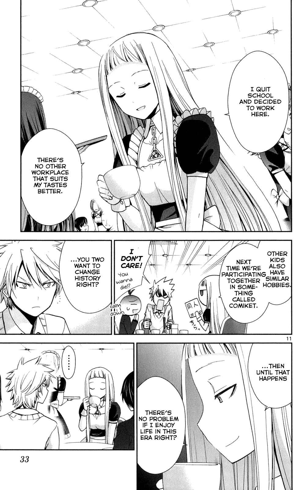 Page 11 Chapter 60 Tadashii Kodomo no Tsukurikata!