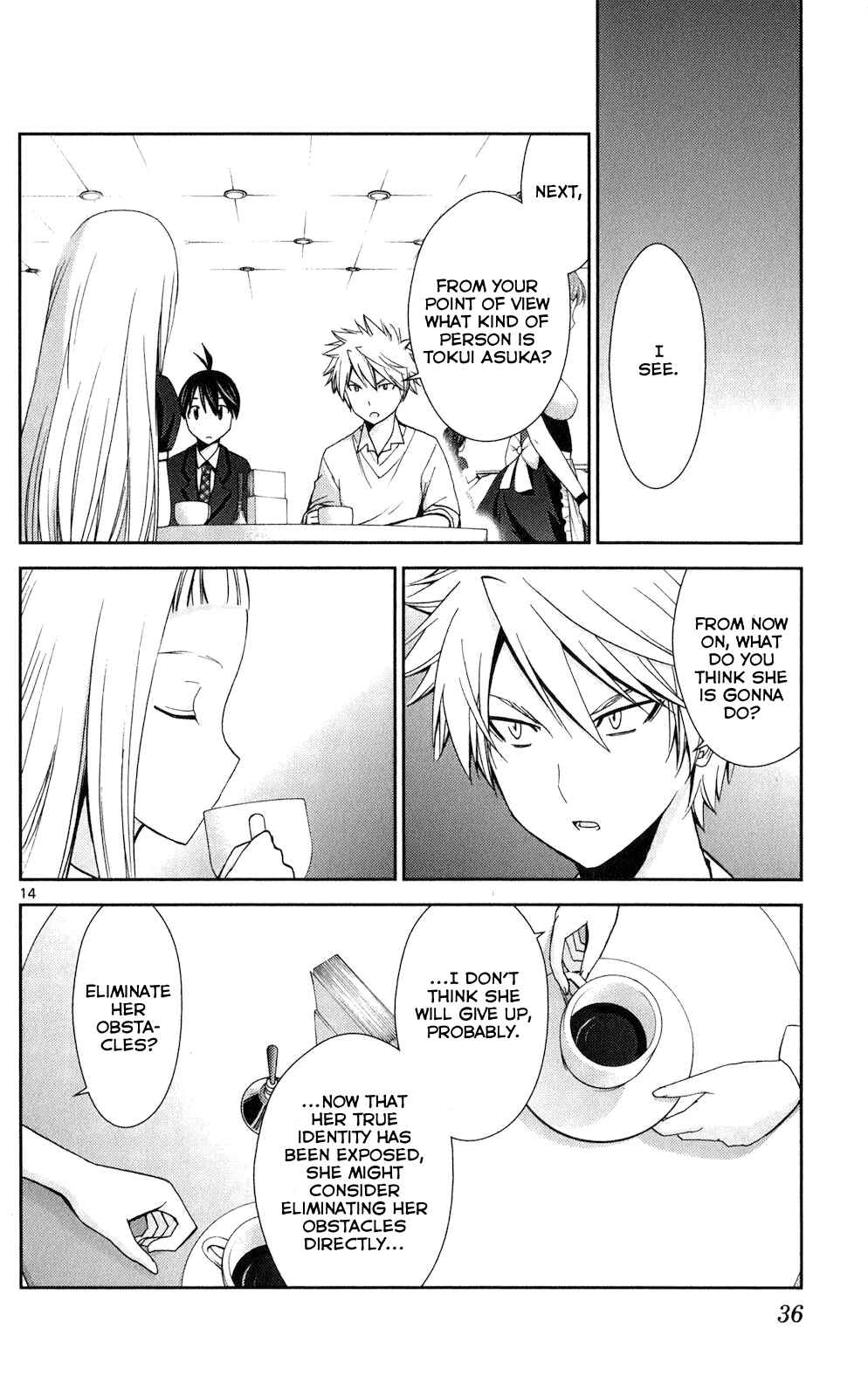 Page 14 Chapter 60 Tadashii Kodomo no Tsukurikata!